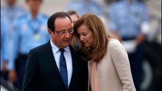 François Hollande et Valérie Trierweiler de nouveau en couple [upl. by Ahsimal464]