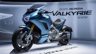 2025 Honda Valkyrie A Modern Cruiser Redefined [upl. by Irdua786]