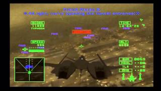 Ace Combat 5  Mission 27  SOLGHard [upl. by Ahsinrats]