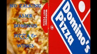 DOMINOS PIZZA ASMR NO TALKING [upl. by Miharbi]