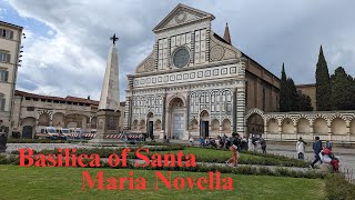 Architectural Marvels of Santa Maria Novella A Florence Treasure [upl. by Omocaig]