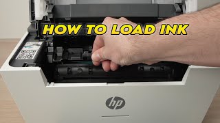 HP LaserJet M209dwe Printer How to Replace the Toner Ink Cartridge [upl. by Nolahc958]