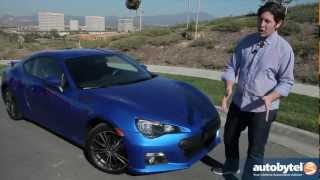 2013 Subaru BRZ Test Drive amp Sports Car Video Review [upl. by Bar266]