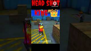 wait for head shot King 👑 garena free fire video [upl. by Ryder236]