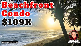 Beachfront Condos in Cabarete  Owner Financing Available  Dominican Republic [upl. by Gilud]