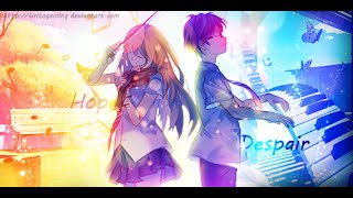 Nightcore  Nanairo Symphony Your Lie in April OP 2 [upl. by Iosep782]