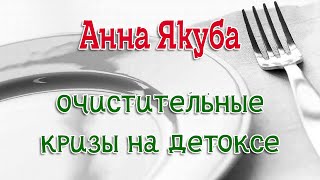 Очистительные кризы на детоксе Анна Якуба [upl. by Emerson]