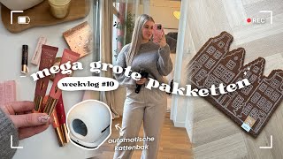 Mega pakket van Kruidvat amp naar de dierenarts 😢  weekvlog 10  Make Me Blush [upl. by Nilcaj]