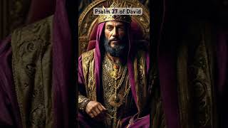 The most powerful prayer of David psalms 27shortsviral [upl. by Meehyr]