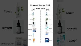 Skin care routine step by step ✨ For Oily Skin 💄shorts utubeshorts trending virelshorts skin [upl. by Krauss]