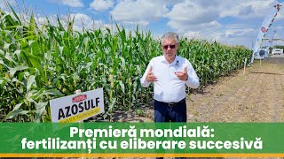 Premiera mondială de la Romchim Protect fertilizanți cu eliberare succesivă [upl. by Madriene]