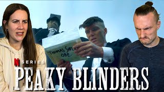 Peaky Blinders S5E2 Reaction  FIRST TIME WATCHING [upl. by Tegdig]