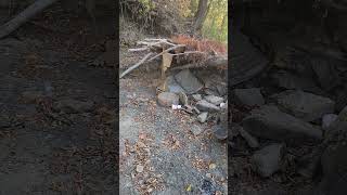 Looking for Mud items we search the creek beds Exploring Oklahoma [upl. by Anpas26]