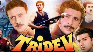 Tridev Full Movie  Sunny Deol  Jackie Shroff  Madhuri Dixit  Amrish Puri  Review amp HD Facts [upl. by Avrenim]