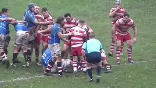 WRU National Championship Pontypool RFC 3624 Newcastle Emlyn RFC [upl. by Leila]