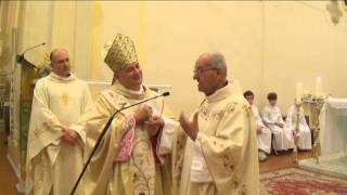 Mons Domenico Cornacchia Vescovo della diocesi di Molfetta e già vescovo di Lucera  Troia [upl. by Anais]