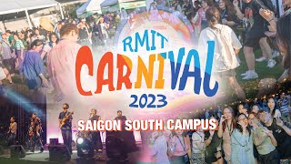 RMIT Carnival 2023 at Saigon South campus  RMIT Vietnam [upl. by Pesvoh]