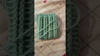 Tag acht in dem ich zwei Adventskalender mache🧶 crochet hakeln knitting haken crocheting knit [upl. by Henn]