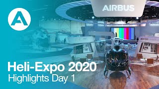 HeliExpo 2020  Highlights Day 1  Live from Anaheim [upl. by Tsugua]