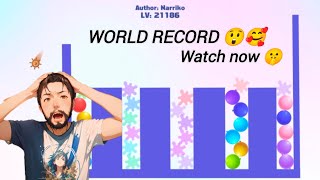 World Record 342 Minutes HARDEST LEVEL  gaming thornballoons video shorts worldrecord games [upl. by Adnil]