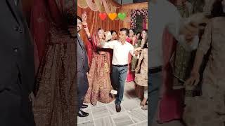 Jivein guddiyan naal patole ve tere naal m jachdi ❤️🧡💚marriage marriagevideo fun shadi ytshorts [upl. by Hairabez]