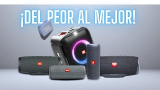 TOP 6 Del Peor al Mejor JBL Essential PARTE 1 ¡Descubrelo Al toque nomas [upl. by Gannie121]