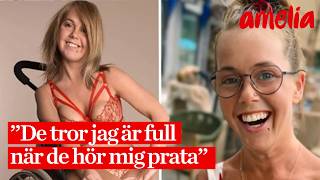 Moha ”Ingen vill dejta när de förstår att jag har cp och diagnoser” [upl. by Zarla423]