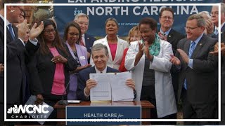 North Carolina Medicaid expansion enrollment reached 280000 in first weeks of program [upl. by Alberta]