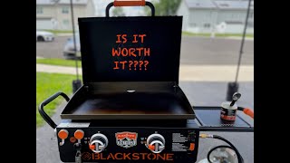 Blackstone 22quot On The Go Griddle Setup amp Seasoning [upl. by Gut]