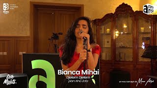 Bianca Mihai amp Irina Zota  Djelem Djelem  Live Nights Centrul Cultural Al Marghiloman 6022021 [upl. by Calhoun42]