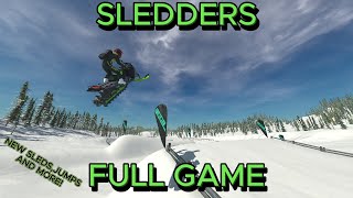 SLEDDERS FULL GAME RELEASE [upl. by Katey]