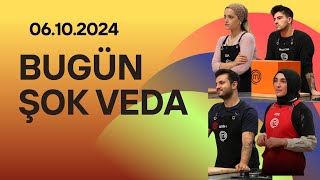 BUGÜN ŞOK VEDA  MASTERCHEF 2024 masterchef2024 masterchef mastercheftürkiye [upl. by Egamlat]