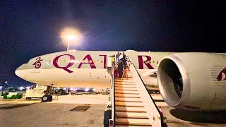 Qatar Airways Economy Class  777200LR  London Heathrow to Doha [upl. by Dumm212]