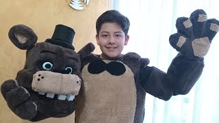 COSPLAY DE FREDDY [upl. by Dnarud]