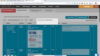 How to Print eParcel labels in ReadyToShip with Shopify [upl. by Toland]