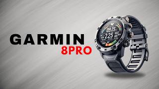 Garmin Fenix 8 Pro LEAKED  Know Before You Buy [upl. by Dugas908]