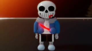 Neutral Run Sans Phase 2 Theme ROBLOX UTMD Battles Test Place [upl. by Lordan829]