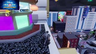 Disney Infinity 30 Marvel Madripoor 1 Downtown Falcon and Winter Soldier [upl. by Maud570]