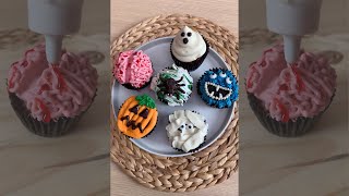 The Easiest Halloween Cupcakes Youll Ever Make [upl. by Oirom]