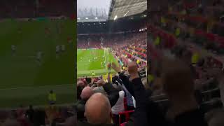 Spurs Goal vs Man United Sept 2024 [upl. by Grae600]