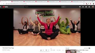 I get earraped by grinch yoga [upl. by Satsoc]