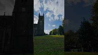 Autumn in Longton Stoke on Trent shortvideo nature sky reels church [upl. by Meridith]