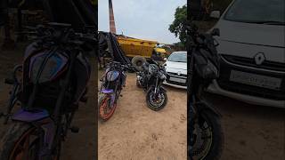 Vehicle Lineup  Puja  scorpio bikelover z900 ktmduke390 swaraj855 carlover sorteo viral [upl. by Hirza]