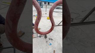 1 ton boiler expansion loop for trap set condensate water [upl. by Lydell]