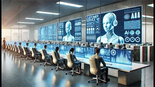 AIPowered Call Centers The Future of Customer Service 📞🤖 [upl. by Dopp628]