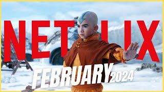 Netflix New Releases In FEBRUARY 2024 Series amp Movies Hindi [upl. by Bobbi]