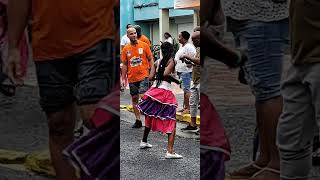 🏝️ Elle danse au carnaval 🌞 martinique travel trends [upl. by Nosirrag]