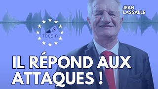 Exclusif  Jean Lassalle sexplique sans concession sur la liste Alliance Rurale [upl. by Berriman]