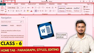 MS Word 2013 Home Tab Full Explained Complete MS Word TutorialLearn Microsoft Word Step by Step 6 [upl. by Ulund]