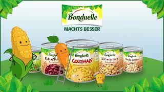 Bonduelle quotmachts besserquot Werbung  Videoclip  169  20 Sek [upl. by Brig]